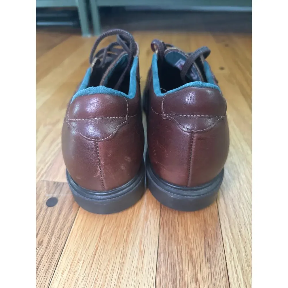 Vintage Red Wing SuperSole Steel Toe Oxford Work Shoes Men's 10.5 USA